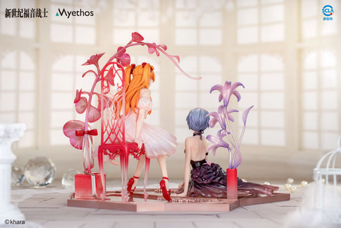 『エヴァンゲリオン』綾波レイ&式波・アスカ・ラングレー 花の言Ver. 1/7 完成品フィギュア